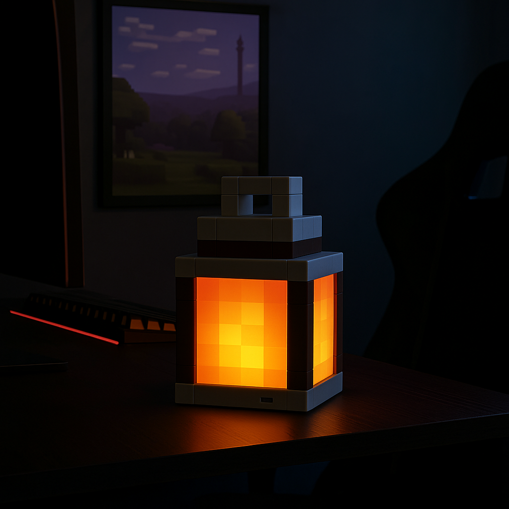SimplyGlam™ Retro Pixel Lamp