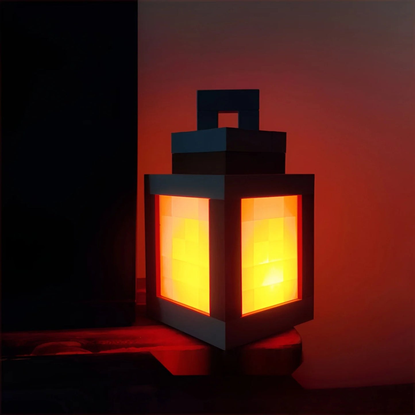 SimplyGlam™ Retro Pixel Lamp